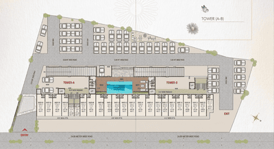 Project Image of 699.0 - 883.0 Sq.ft 2 BHK Apartment for buy in Shree Sanidhya Aster