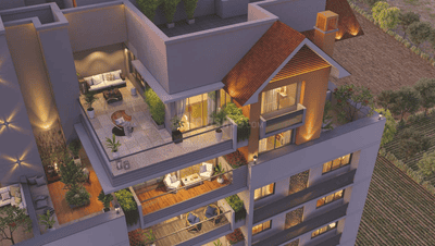 Project Image of 1548.28 - 2017.37 Sq.ft 4 BHK Apartment for buy in Kalash Imperial Square