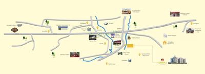 Project Image of 1480 Sq.ft 3 BHK Apartment / Flat for sale in Basishta for Rs. 8700000