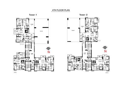 Project Image of 1033.0 - 1439.0 Sq.ft 2 BHK Apartment for buy in Tattvam