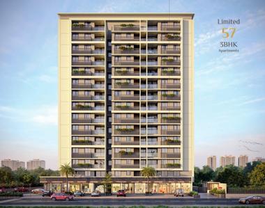 Project Image of 1368.0 - 1845.0 Sq.ft 2 BHK Apartment for buy in Ganesh Elegance