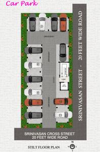 Project Image of 852.0 - 1206.0 Sq.ft 2.5 BHK Apartment for buy in Eeshani Vanagopal Enclave