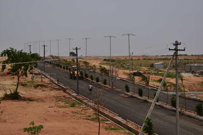 Project Image of 600.0 - 2400.0 Sq.ft Residential Plot Plot for buy in Chaitra Classic Town