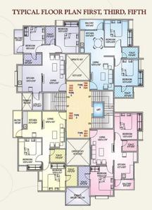 Project Image of 379.0 - 540.0 Sq.ft 1 BHK Apartment for buy in Vasant Niwara