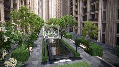 Project Image of 410.54 - 613.76 Sq.ft 1 BHK Apartment for buy in Paradise Sai Sun City Phase II