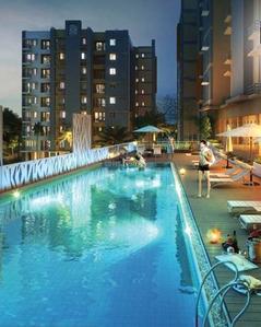 Project Image of 596.0 - 1066.0 Sq.ft 1.5 BHK Apartment for buy in Signum Parkwoods Estate Phase I