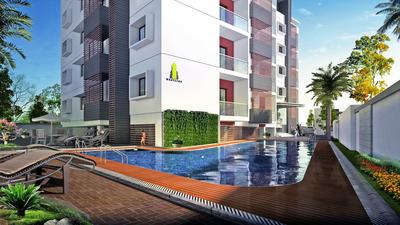 Project Image of 1243 Sq.ft 2 BHK Apartment / Flat for sale in Bikarnakatte Kaikamba for Rs. 7000000