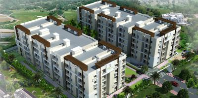 Project Image of 1000 Sq.ft 2 BHK Apartment / Flat for sale in Ghatkesar for Rs. 3900000