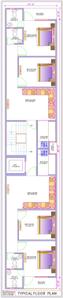Project Image of 680.0 - 710.0 Sq.ft 2 BHK Builder Floor for buy in Dwarkadhish Homes 2