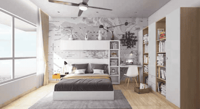Project Image of 383.63 - 634.1 Sq.ft 1 BHK Apartment for buy in Emerald Dotom Isle