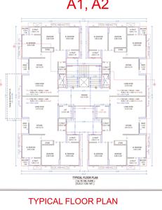 Project Image of 834.96 - 839.59 Sq.ft 3 BHK Apartment for buy in Khushi Nilkanth Luxuria