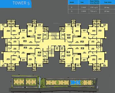 Project Image of 1500 Sq.ft 3 BHK Apartment / Flat for sale in Saravanampatty for Rs. 7000000