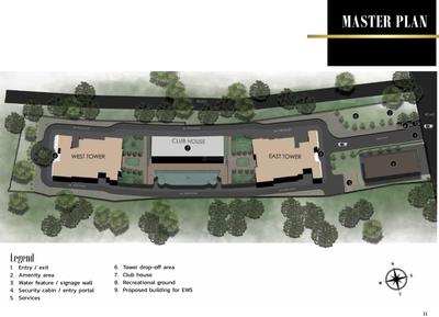 Prestige Jasdan Classic Master Plan 2