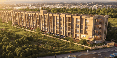 Project Image of 717.74 - 928.93 Sq.ft 2 BHK Apartment for buy in Leafy Avenue