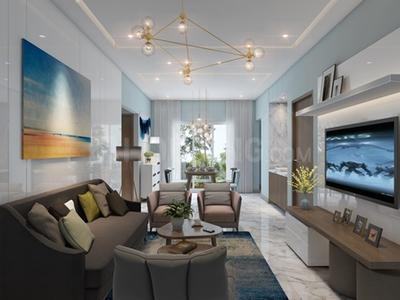 Project Image of 1061.0 - 1126.0 Sq.ft 3 BHK Apartment for buy in RG The Abana