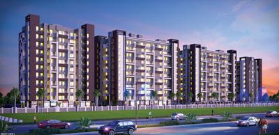 Project Image of 220.0 - 382.0 Sq.ft 1 BHK Apartment for buy in Shree Mangalmurti Green Fantasy Phase I