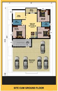 Project Image of 1085.0 - 1161.0 Sq.ft 3 BHK Apartment for buy in Vijay Sri Sai Villa