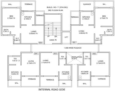 Project Image of 157.0 - 437.0 Sq.ft 1 BHK Apartment for buy in Bhagyashree Shivani Heritage