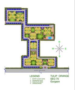 Project Image of 1137.0 - 1437.0 Sq.ft 3 BHK Apartment for buy in Tulip Orange