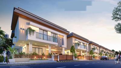 Project Image of 1580.03 - 1601.99 Sq.ft 4 BHK Villa for buy in Nitu Sunshine Green City B IV