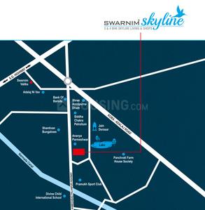Project Image of 2421.0 - 3312.0 Sq.ft 3 BHK Apartment for buy in Swarnim Skyline