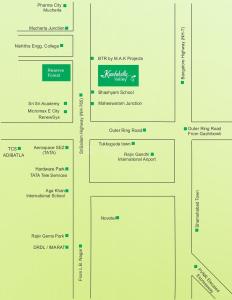 Project Image of 1998.0 - 19992.0 Sq.ft Residential Plot Plot for buy in Mayuri Kandakatla Vally