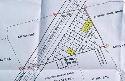 Hemraj Lodha Arihant Nagar Site Plan 1