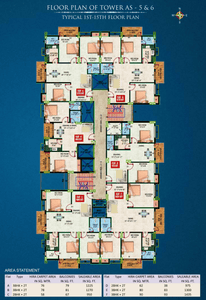 Project Image of 559.72 - 1184.03 Sq.ft 2 BHK Apartment for buy in Unique Ashiyana Society