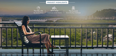 Project Image of 598.04 - 896.85 Sq.ft 2 BHK Apartment for buy in Godrej Ascend Phase 2