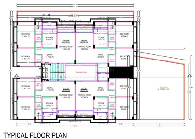Project Image of 811.38 - 874.24 Sq.ft 2 BHK Apartment for buy in Shree Parijat Pride