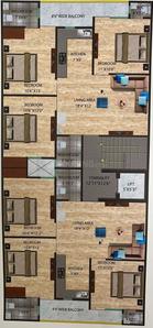 Project Image of 540.0 - 1500.0 Sq.ft 2 BHK Builder Floor for buy in Mittal God Gift Affordable Home