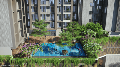 Project Image of 639.0 - 934.0 Sq.ft 2 BHK Apartment for buy in Dosti Mezzo 22