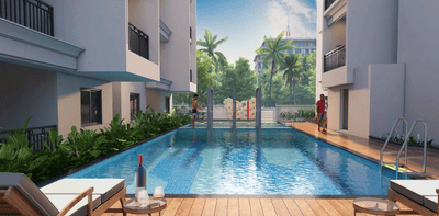Project Image of 762.51 - 970.69 Sq.ft 2 BHK Apartment for buy in Mythri Sankalp DKM