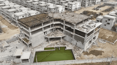 Project Image of 3405.0 - 4225.0 Sq.ft 4.5 BHK Row House for buy in Rajapushpa Serene Dale