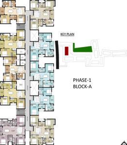Project Image of 595.0 - 1406.0 Sq.ft 2 BHK Apartment for buy in Radiance Liberty