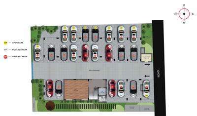 Project Image of 2503.0 - 2528.0 Sq.ft 3 BHK Apartment for buy in Vandana
