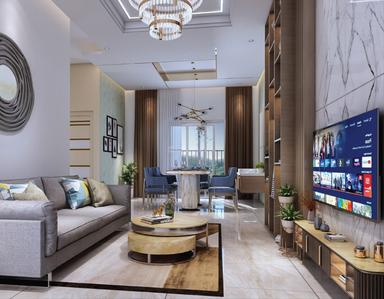 Project Image of 897.0 - 1788.0 Sq.ft 2 BHK Apartment for buy in The Rudransh