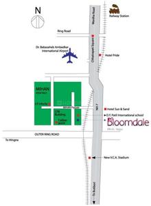 Mahindra Bloomdale Building 08 Location Plan 1