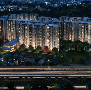 Project Image of 2790 Sq.ft 4 BHK Apartment / Flat for sale in Sahakara Nagar for Rs. 53500000