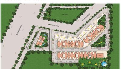 Project Image of 645 Sq.ft 3 BHK Apartment / Flat for sale in Sector 102 for Rs. 11000000