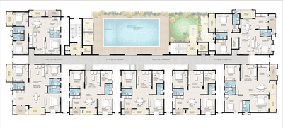 Project Image of 1380.0 - 1925.0 Sq.ft 2.5 BHK Apartment for buy in Visalakshi Nagama Serenity