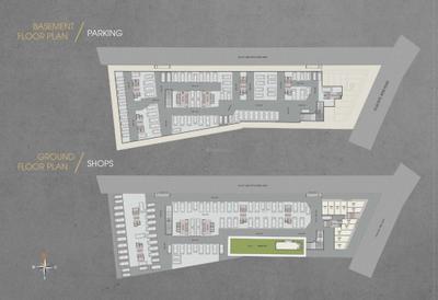 Project Image of 534.0 - 620.0 Sq.ft 2 BHK Apartment for buy in Seven Sky