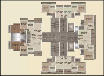 Project Image of 370.0 - 642.0 Sq.ft 1 BHK Apartment for buy in Dreamz The Classique