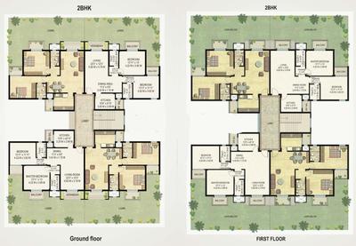 Project Image of 1309 Sq.ft 2 BHK Apartment / Flat for sale in Kadamba for Rs. 18500000