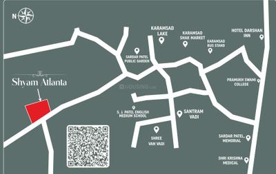 Project Image of 978.33 - 1912.53 Sq.ft Residential Plot Plot for buy in Shyam Shyam Atlanta