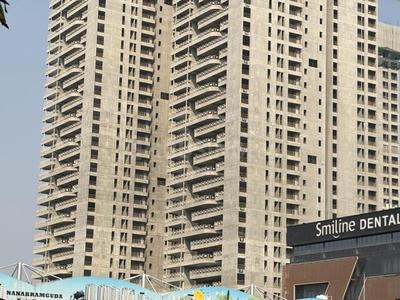 Project Image of 4405.0 - 5610.0 Sq.ft 3 BHK Apartment for buy in Elan By Meenakshi