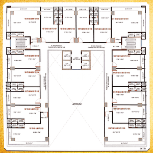 Project Image of 1167.0 - 2274.0 Sq.ft 3 BHK Apartment for buy in Deepmala Shrishti CBD