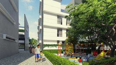 Project Image of 2700.0 - 3850.0 Sq.ft 3.5 BHK Villa for buy in ELV AKRUTHI ARK