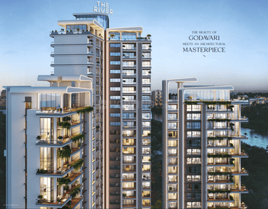 Project Image of 1991.11 - 3025.41 Sq.ft 4 BHK Apartment for buy in Surana The River