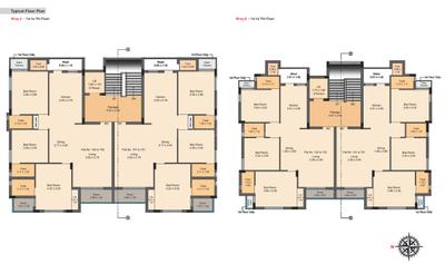 Project Image of 889.53 - 1022.14 Sq.ft 3 BHK Apartment for buy in Matru Vasudha
